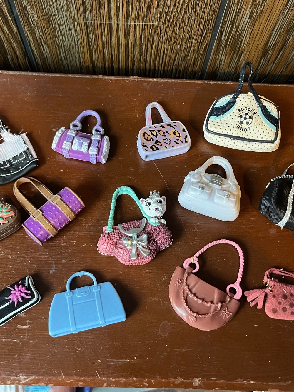Lot of Various Bratz Barbie Myscene Handbags 2004-2009